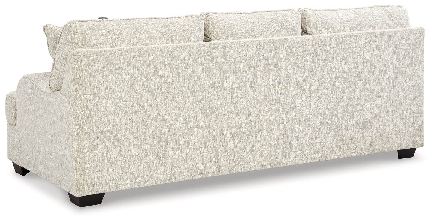 Valerano Parchment Sofa