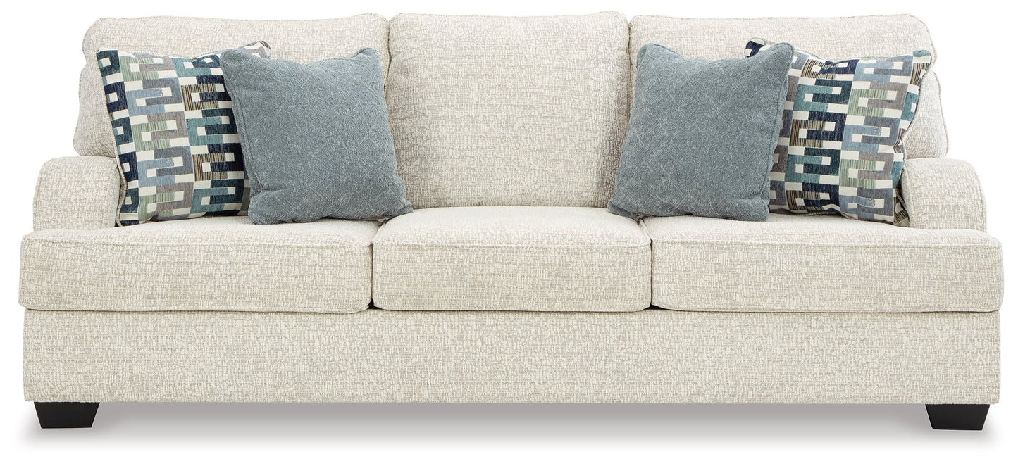 Valerano Parchment Queen Sofa Sleeper