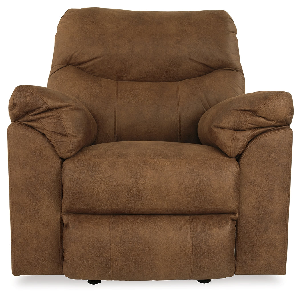 Boxberg Bark Reclining Loveseat and Recliner