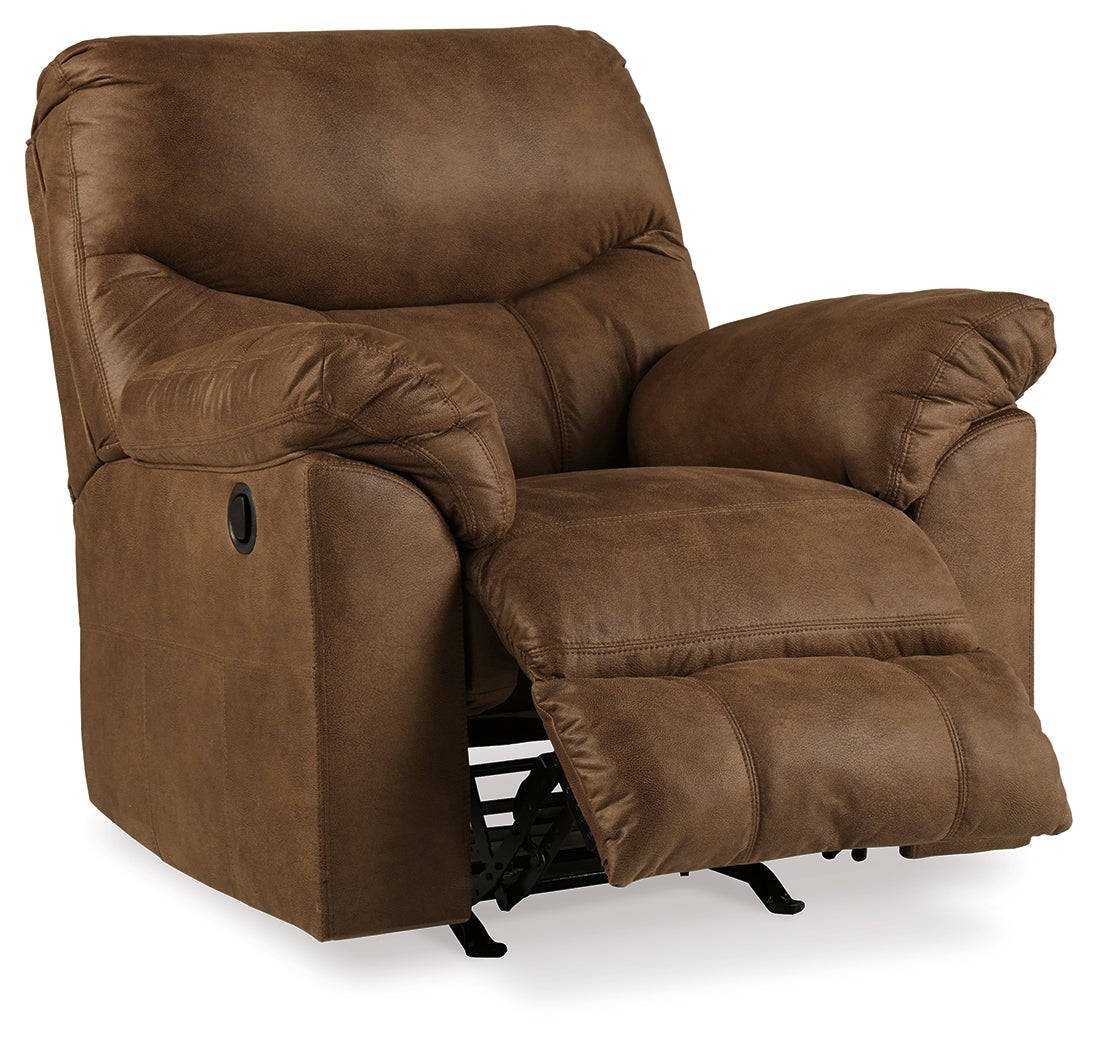 Boxberg Bark Reclining Loveseat and Recliner