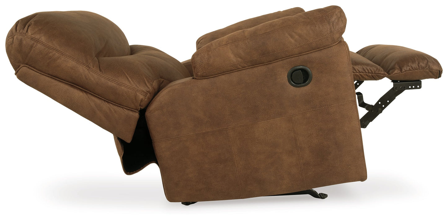 Boxberg Bark Reclining Loveseat and Recliner