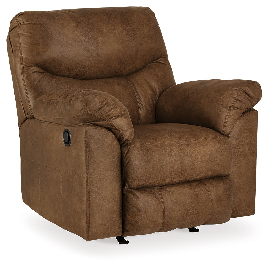 Boxberg Bark Reclining Loveseat and Recliner