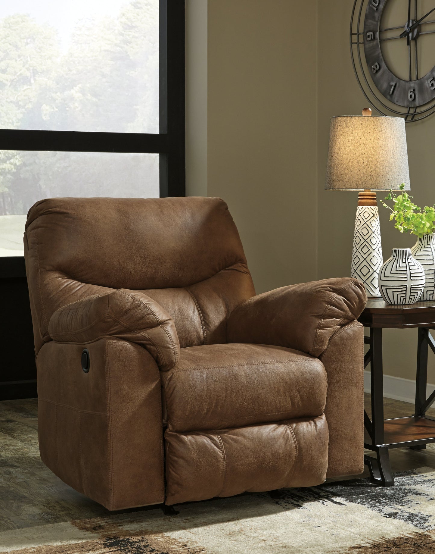 Boxberg Bark Reclining Loveseat and Recliner