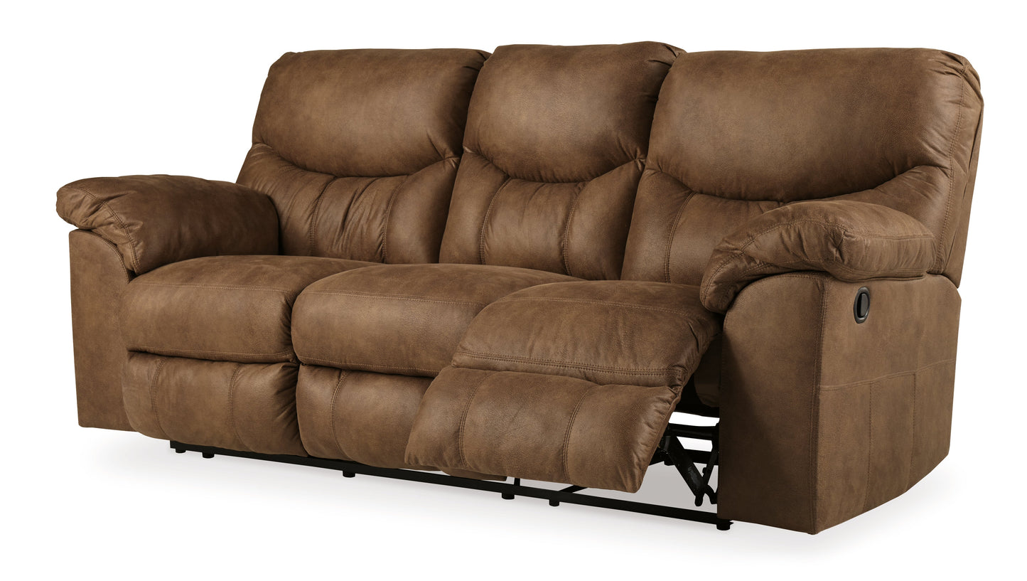 Boxberg Bark Reclining Sofa, Loveseat and Recliner