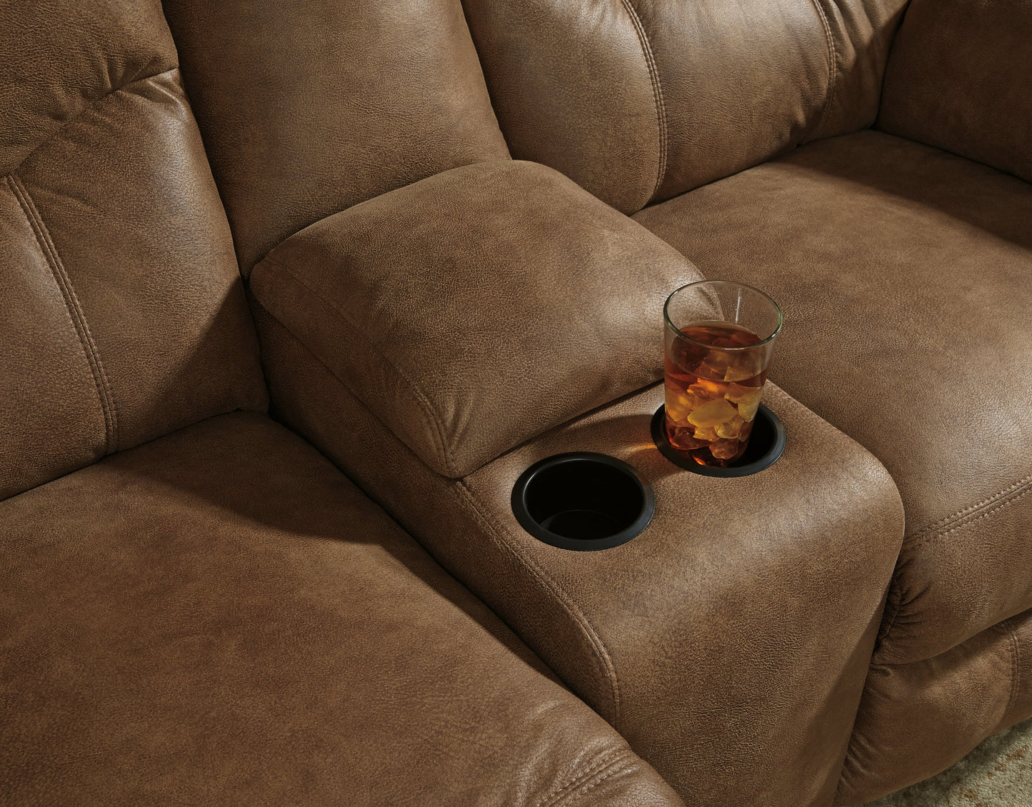 Boxberg Bark Reclining Sofa and Loveseat