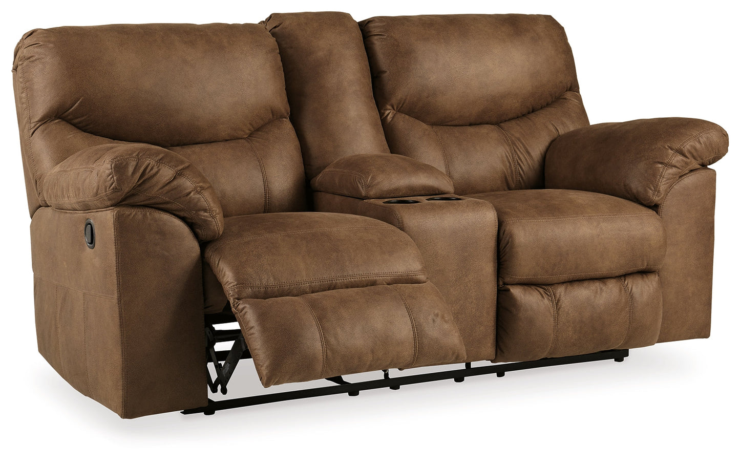 Boxberg Bark Reclining Loveseat and Recliner