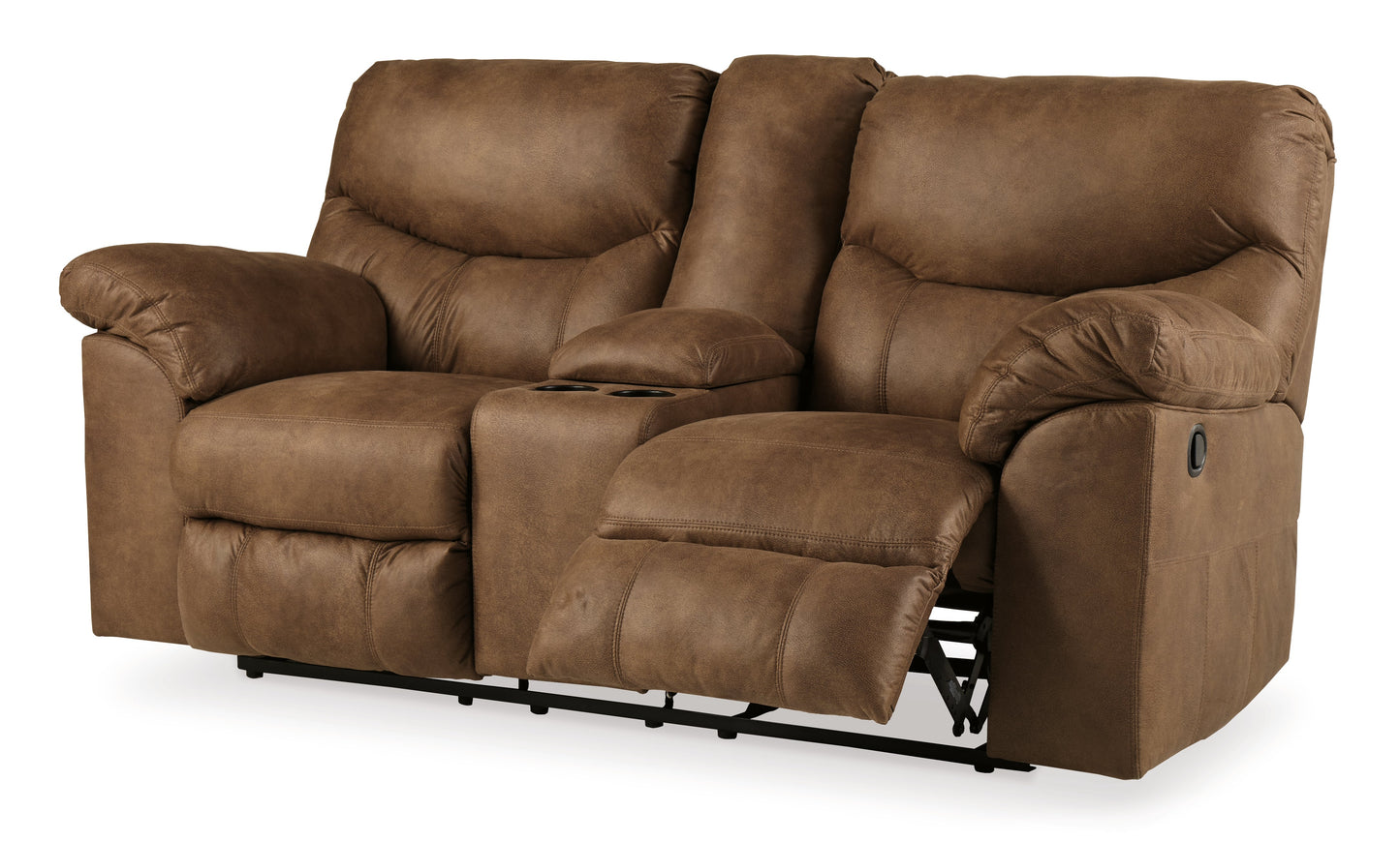 Boxberg Bark Reclining Sofa and Loveseat