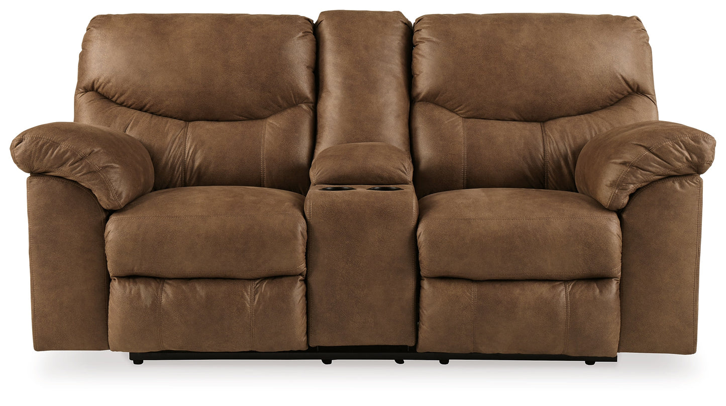 Boxberg Bark Reclining Loveseat and Recliner