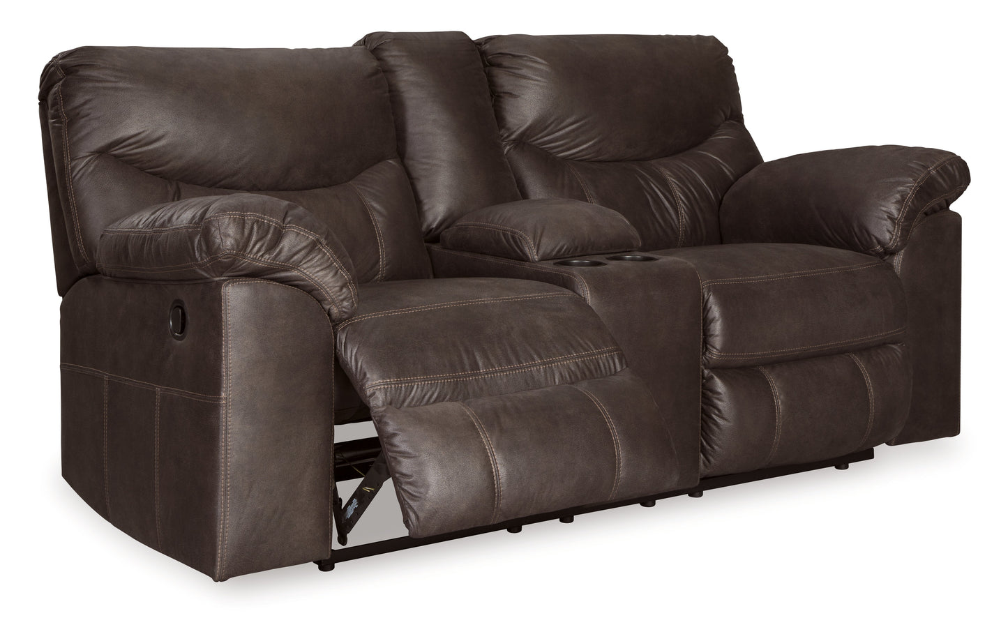 Boxberg Teak Reclining Sofa and Loveseat