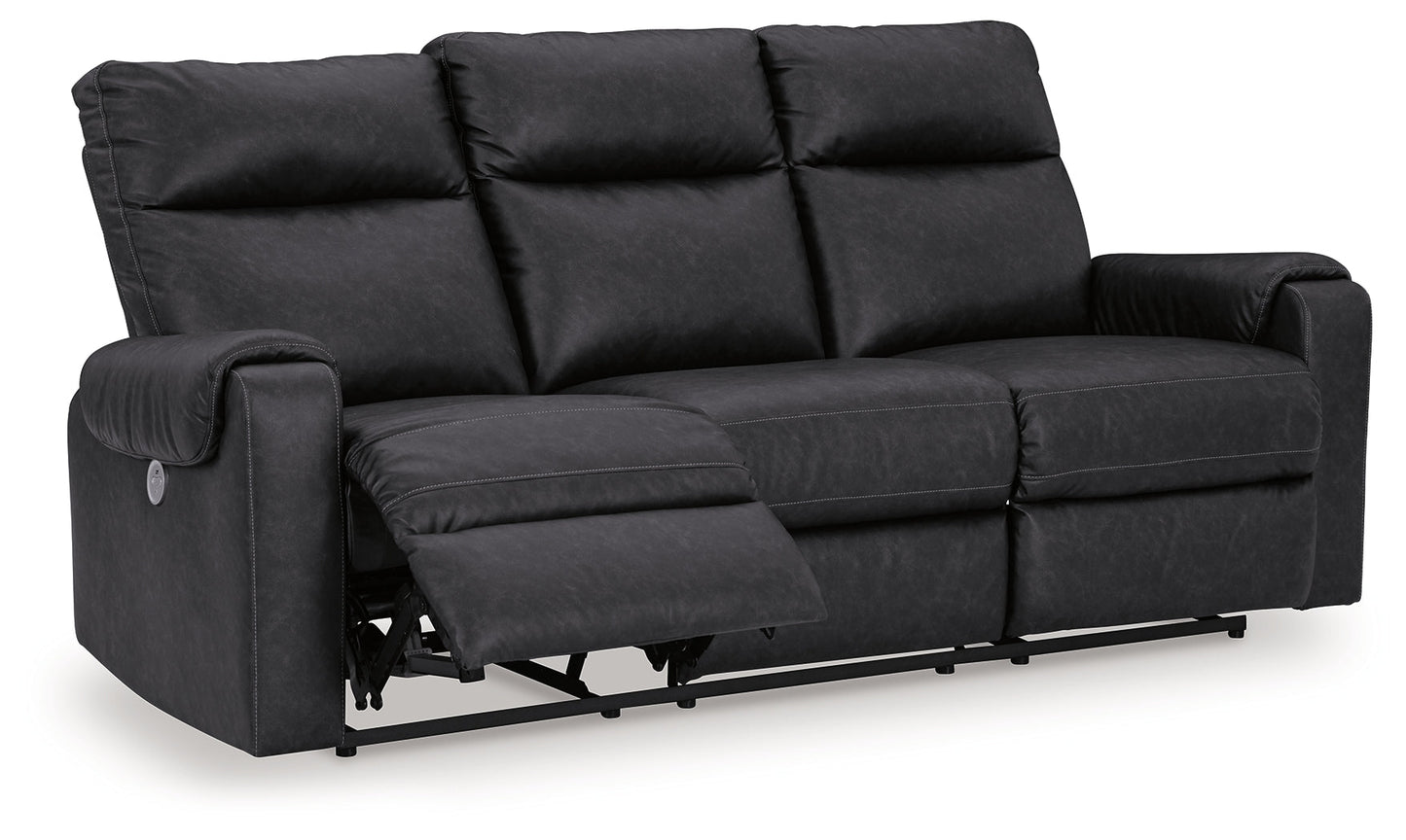 Axtellton Carbon Power Reclining Sofa