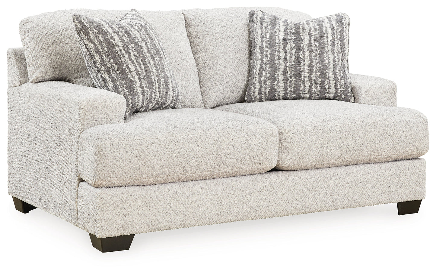 Brebryan Gray Sofa, Loveseat, Oversized Chair and Ottoman