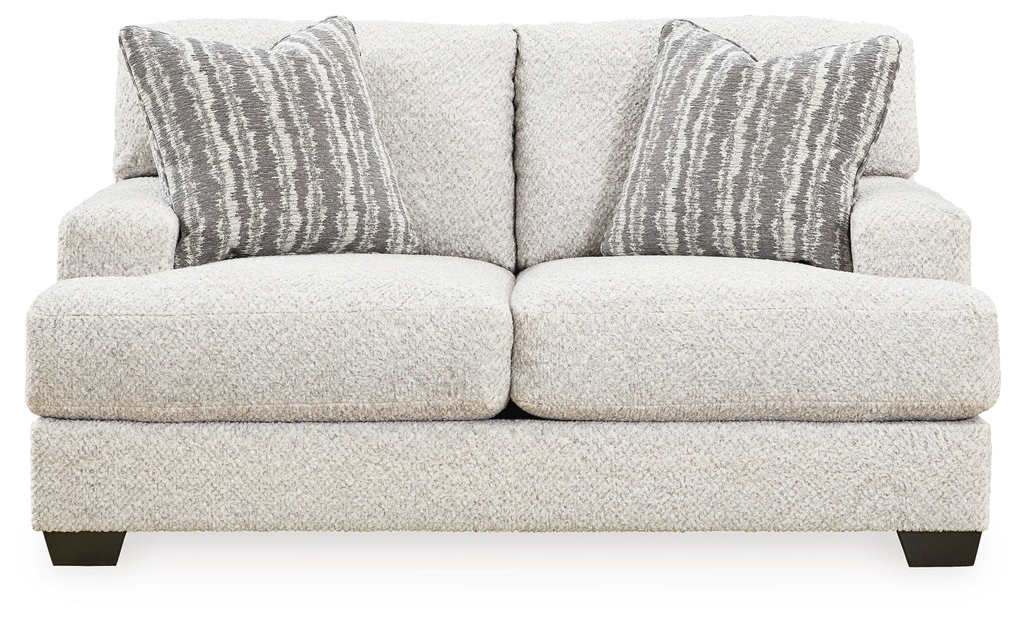 Brebryan Gray Sofa, Loveseat, Oversized Chair and Ottoman