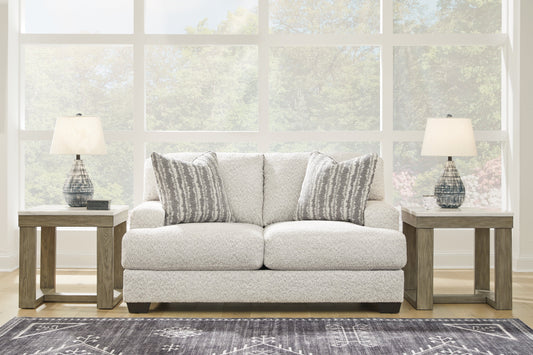 Brebryan Flannel Loveseat