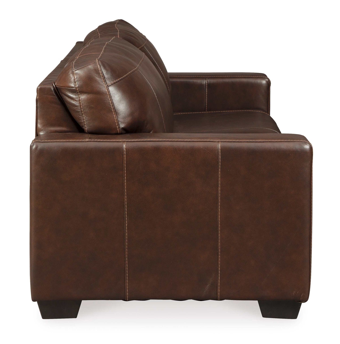 Morelos Chocolate Leather Sofa