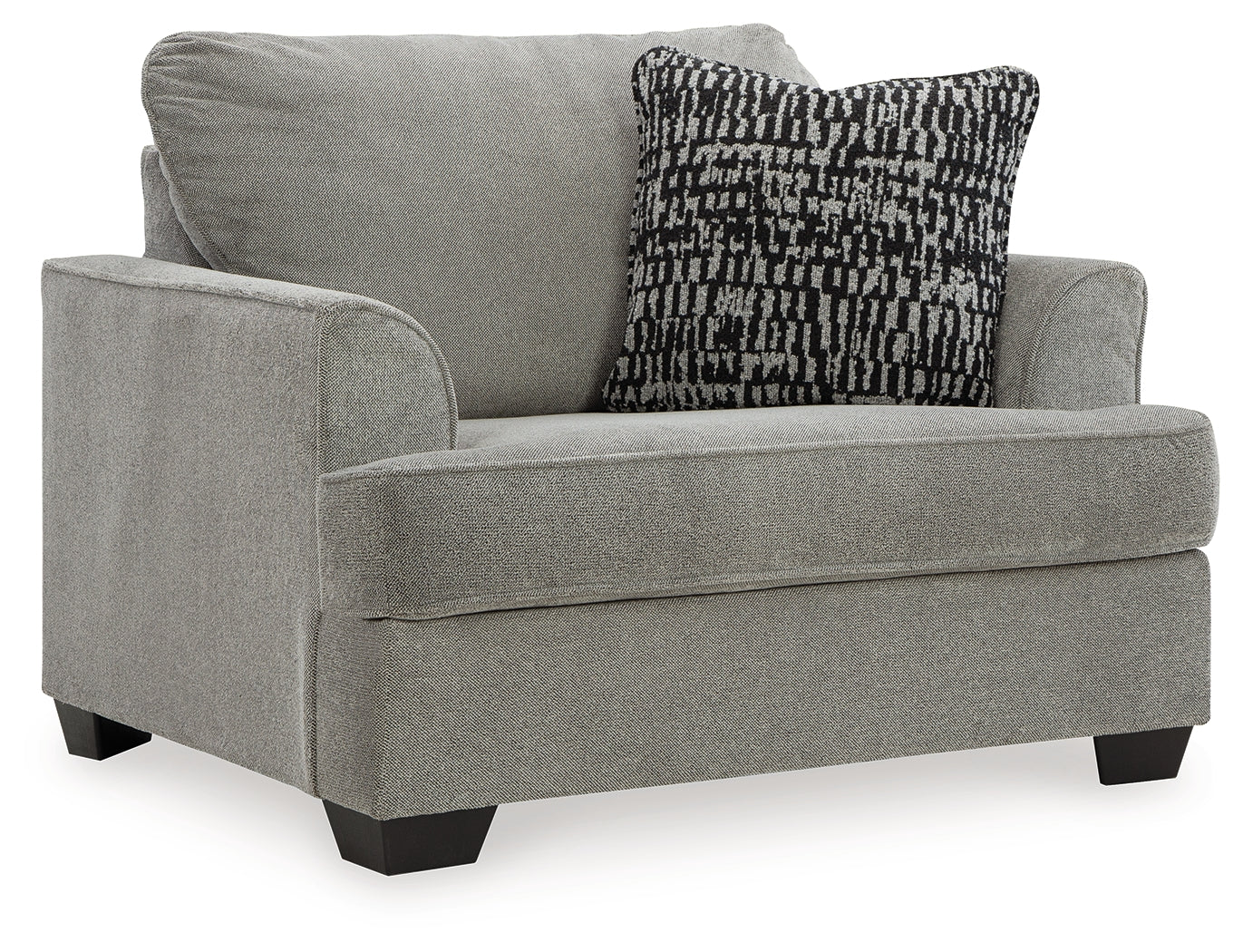 Deakin Ash Sofa, Loveseat, Oversized Chair and Ottoman