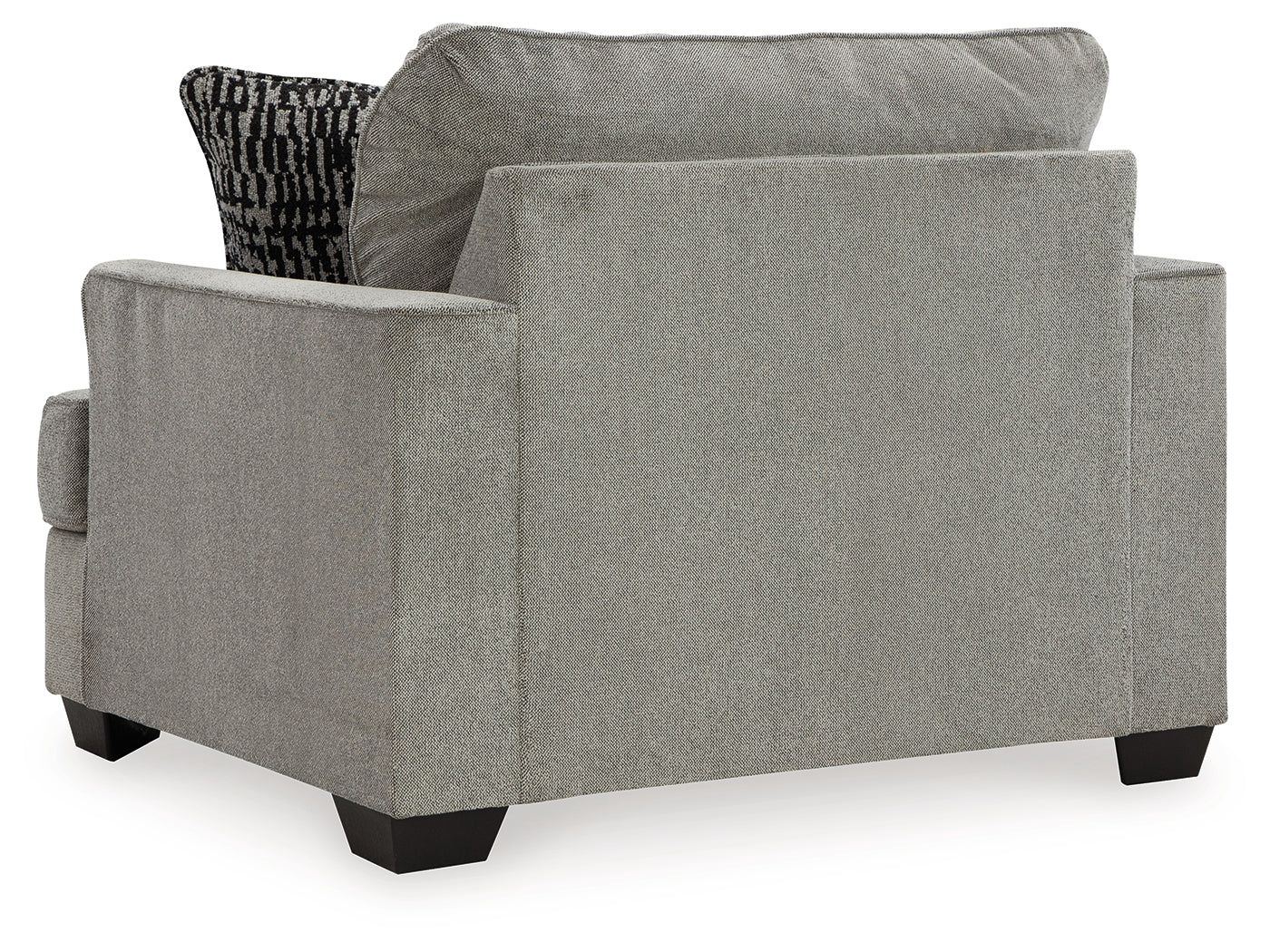 Deakin Ash Sofa, Loveseat, Oversized Chair and Ottoman