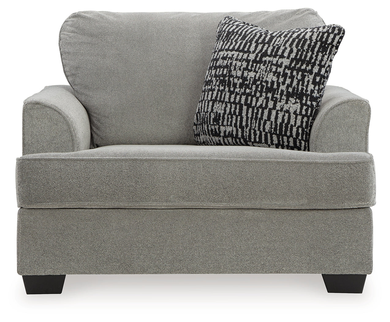 Deakin Ash Sofa, Loveseat, Oversized Chair and Ottoman