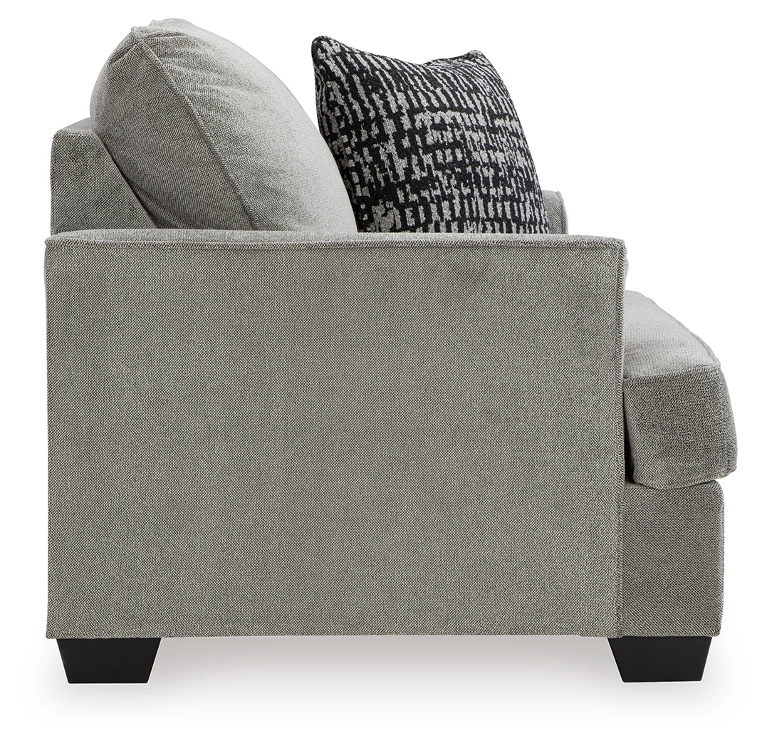 Deakin Ash Sofa, Loveseat, Oversized Chair and Ottoman