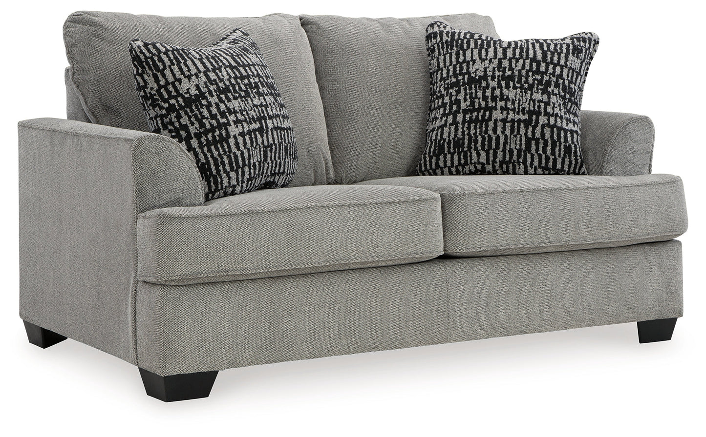 Deakin Ash Sofa, Loveseat, Oversized Chair and Ottoman