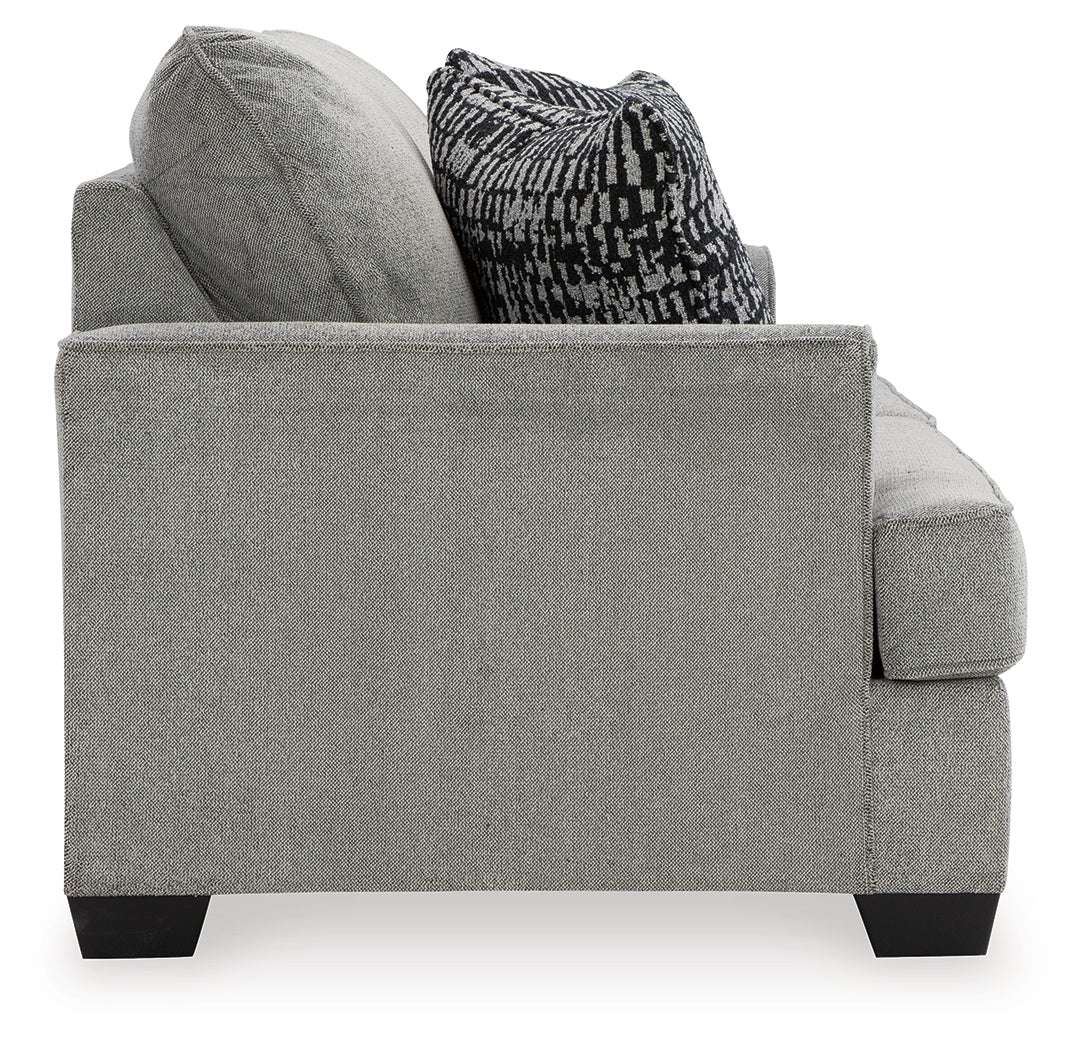 Deakin Ash Sofa, Loveseat, Oversized Chair and Ottoman