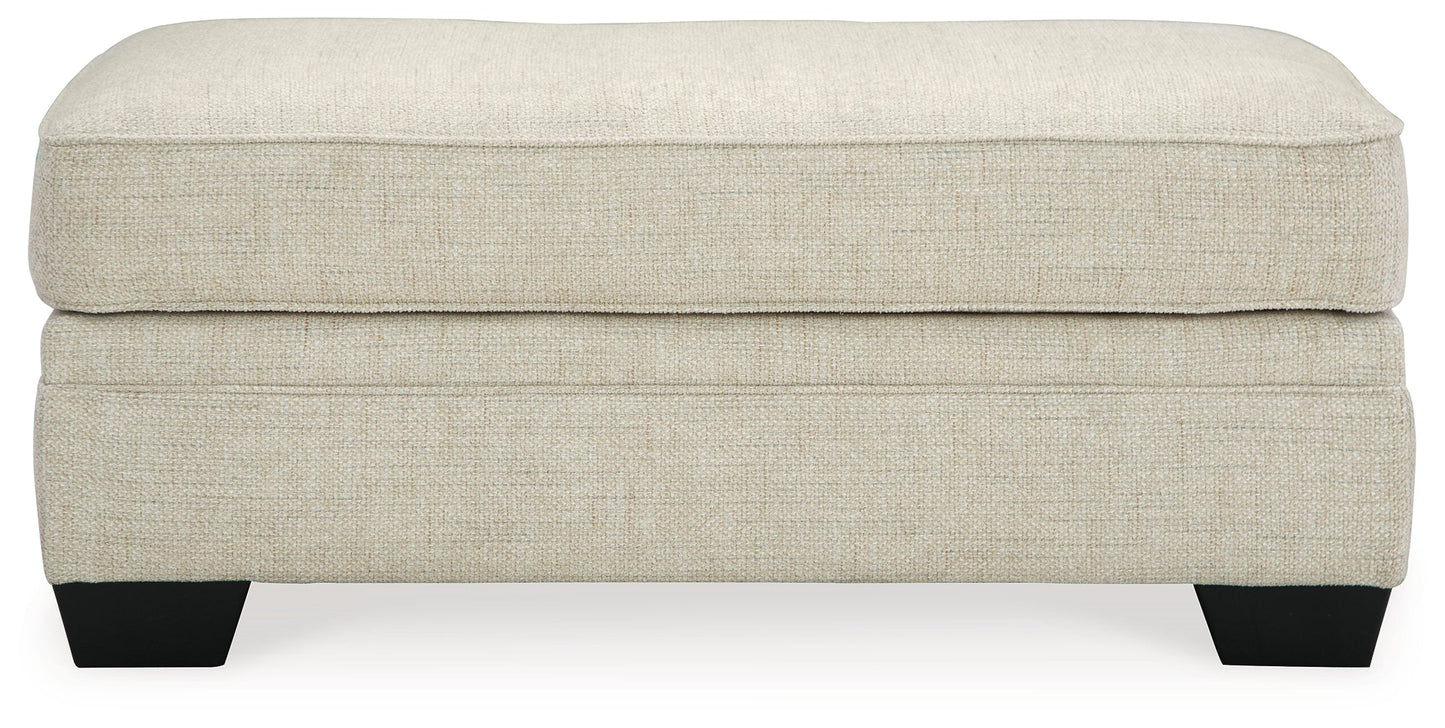 Rilynn Linen Ottoman