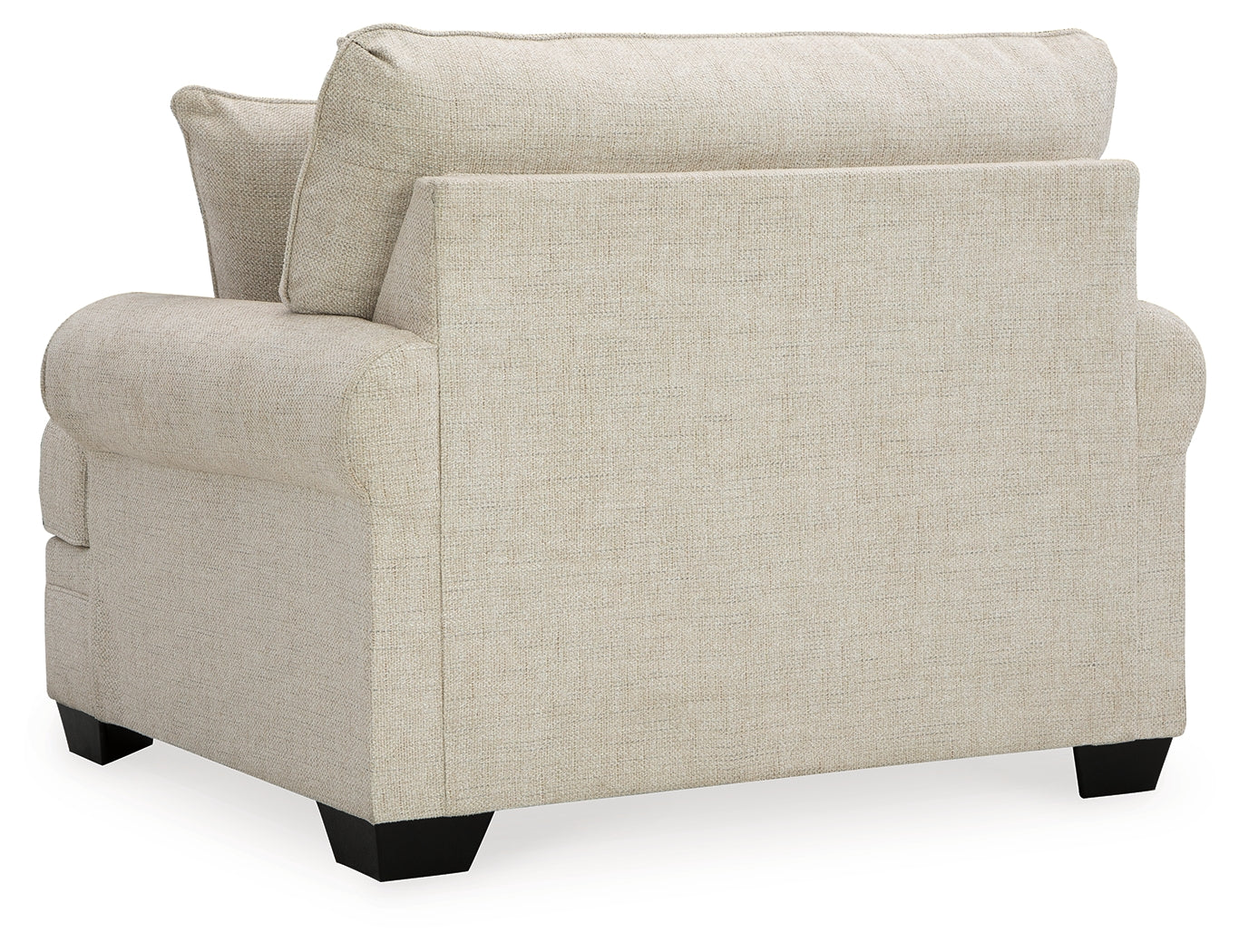 Rilynn Linen Sofa, Loveseat, Oversized Chair and Ottoman