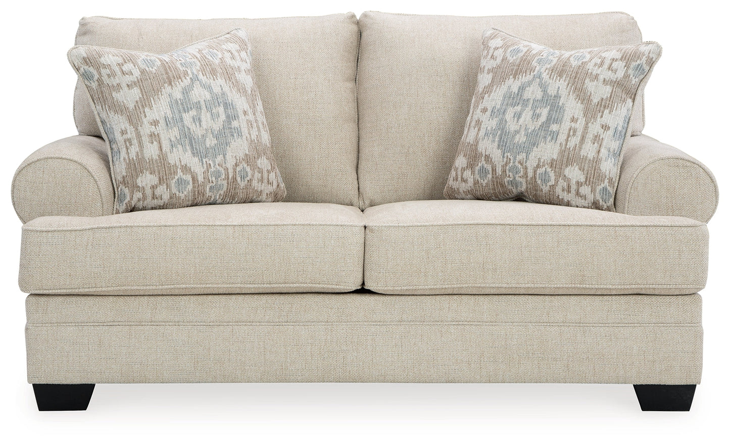 Rilynn Linen Sofa, Loveseat, Oversized Chair and Ottoman