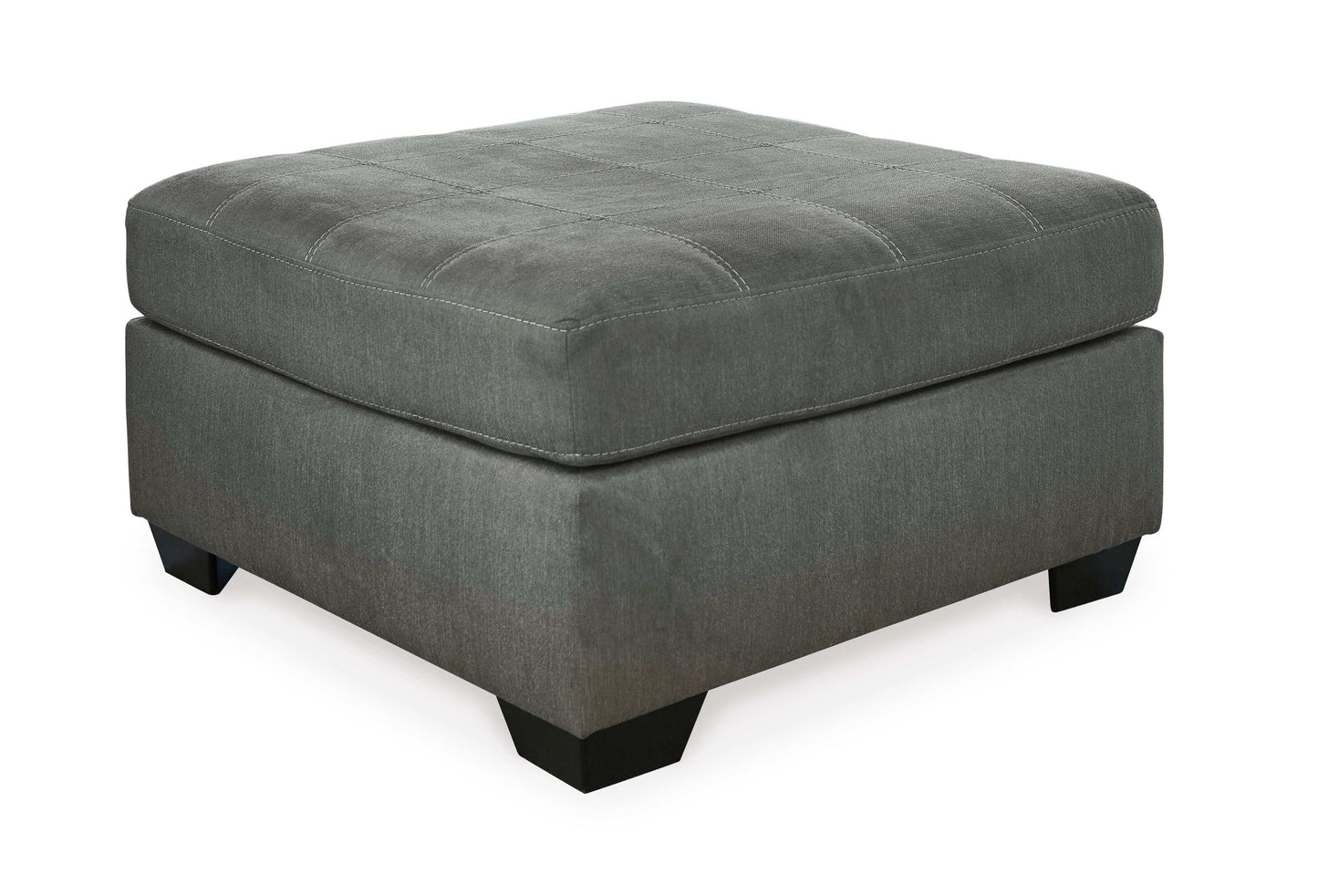 Pitkin Slate Oversized Accent Ottoman