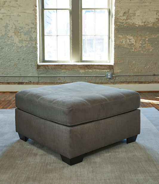 Pitkin Slate Oversized Accent Ottoman