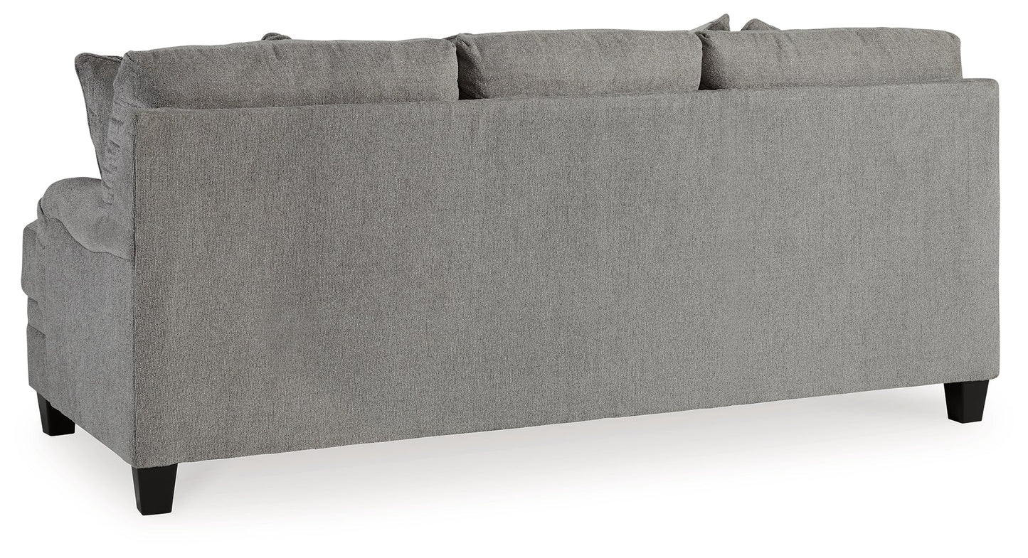 Davinca Charcoal Sofa