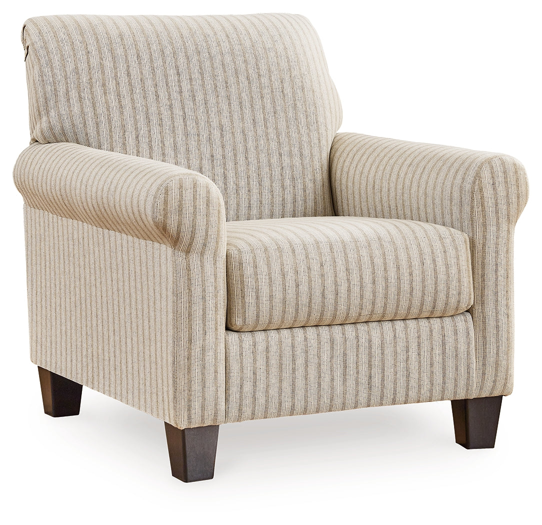 Valerani Sandstone Accent Chair