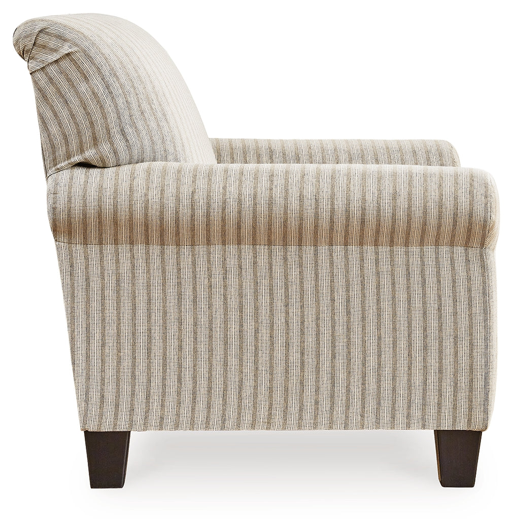 Valerani Sandstone Accent Chair