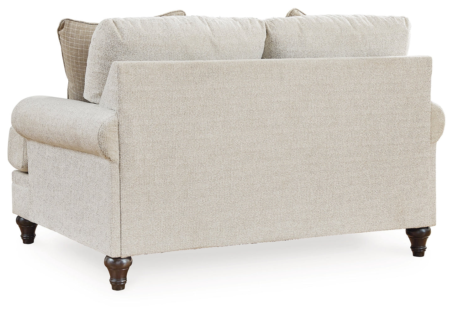 Valerani Sandstone Sofa, Loveseat, Chair and Ottoman