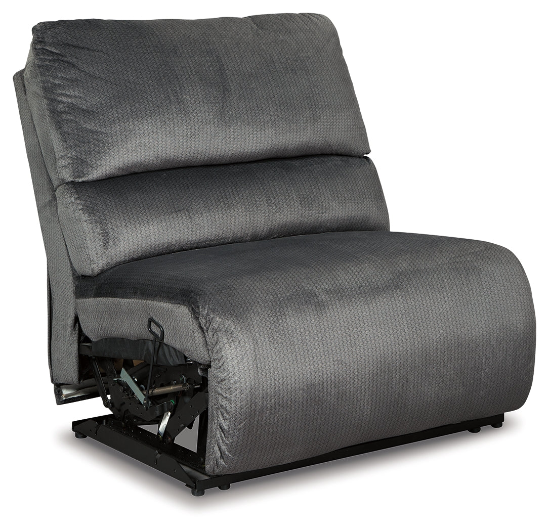 Clonmel Charcoal 6-Piece Reclining Sectional