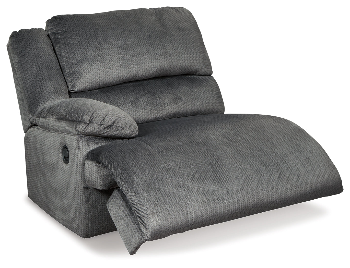 Clonmel Charcoal 6-Piece Reclining Sectional