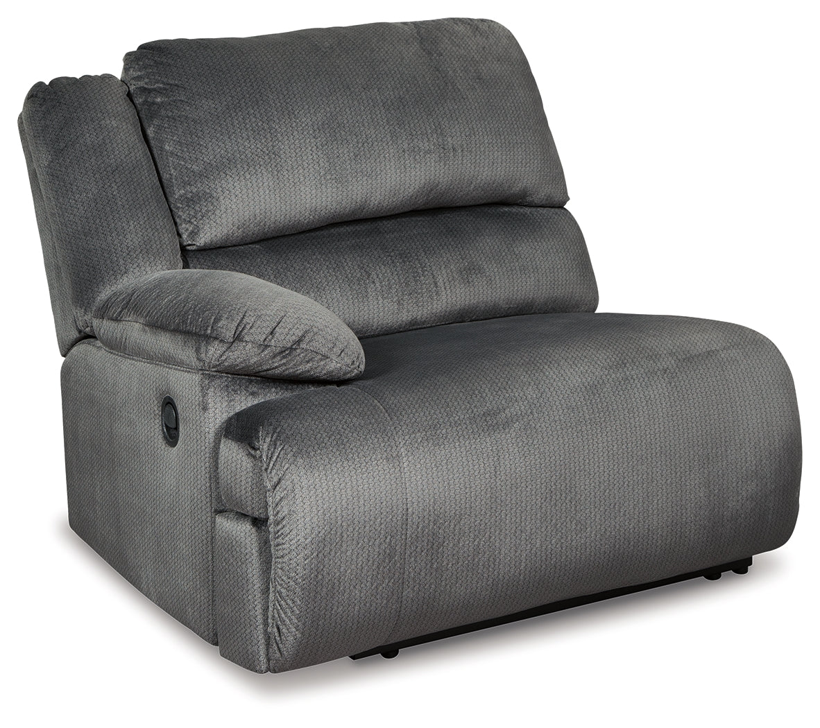 Clonmel Charcoal 6-Piece Reclining Sectional