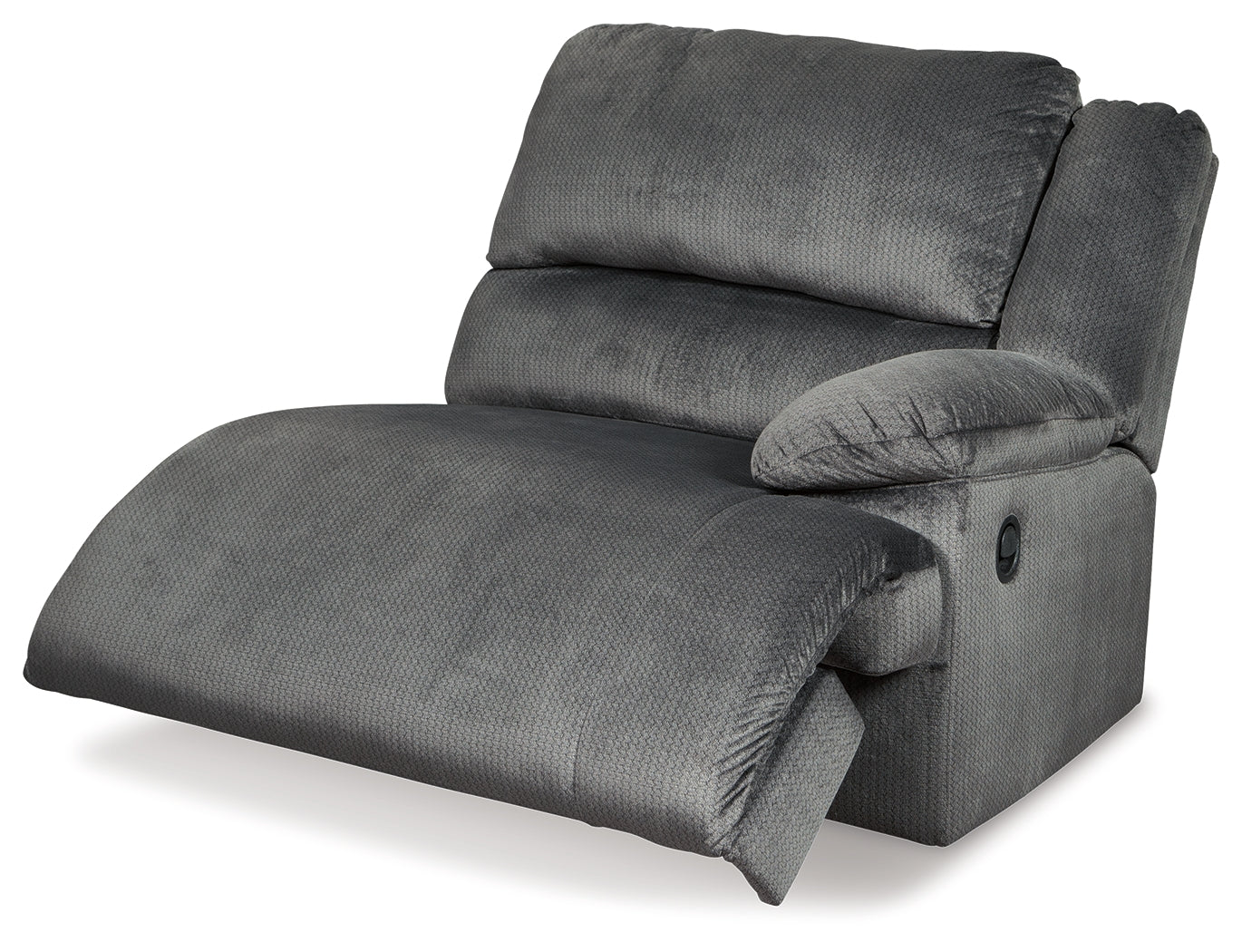 Clonmel Charcoal 6-Piece Reclining Sectional