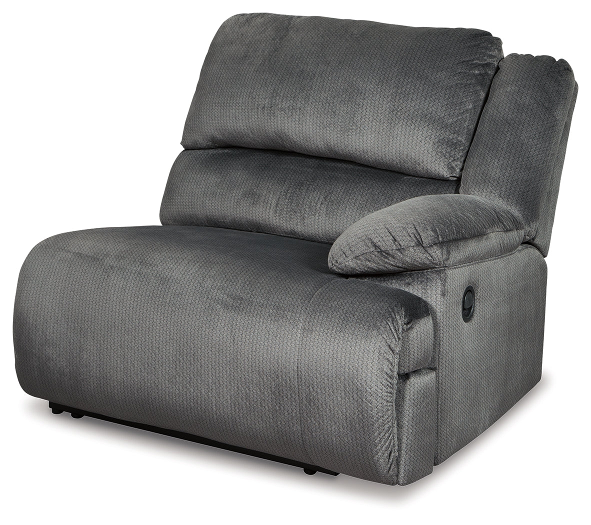 Clonmel Charcoal 6-Piece Reclining Sectional