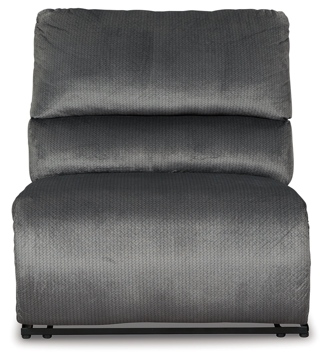 Clonmel Charcoal 6-Piece Reclining Sectional