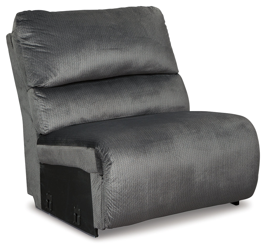 Clonmel Charcoal 6-Piece Reclining Sectional