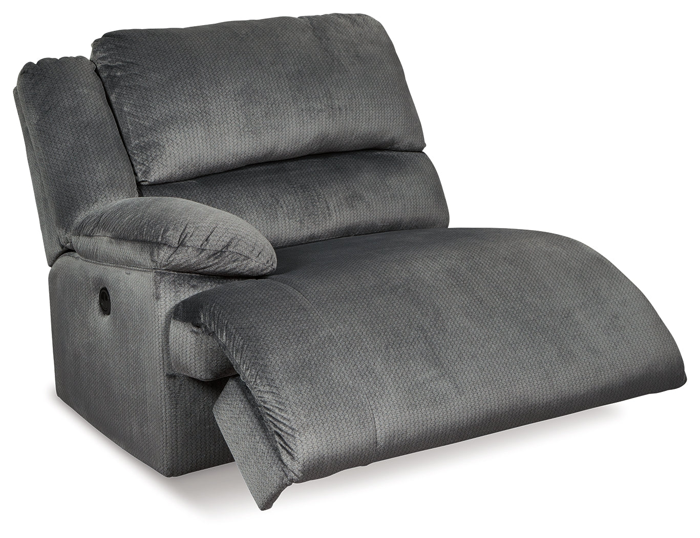 Clonmel Charcoal 5-Piece Reclining Sectional