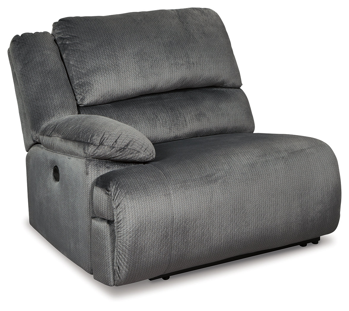 Clonmel Charcoal 5-Piece Reclining Sectional