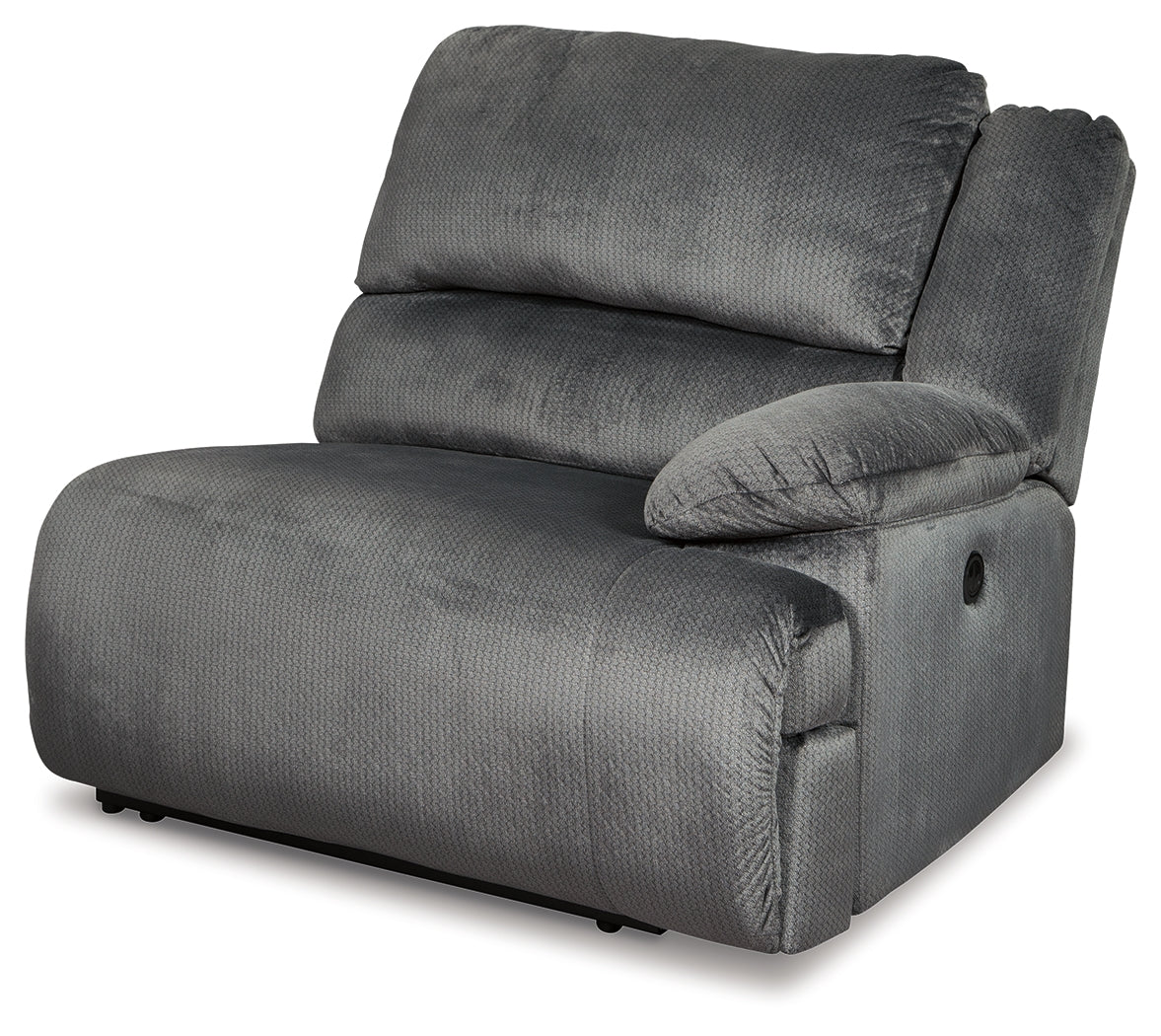 Clonmel Charcoal 5-Piece Reclining Sectional