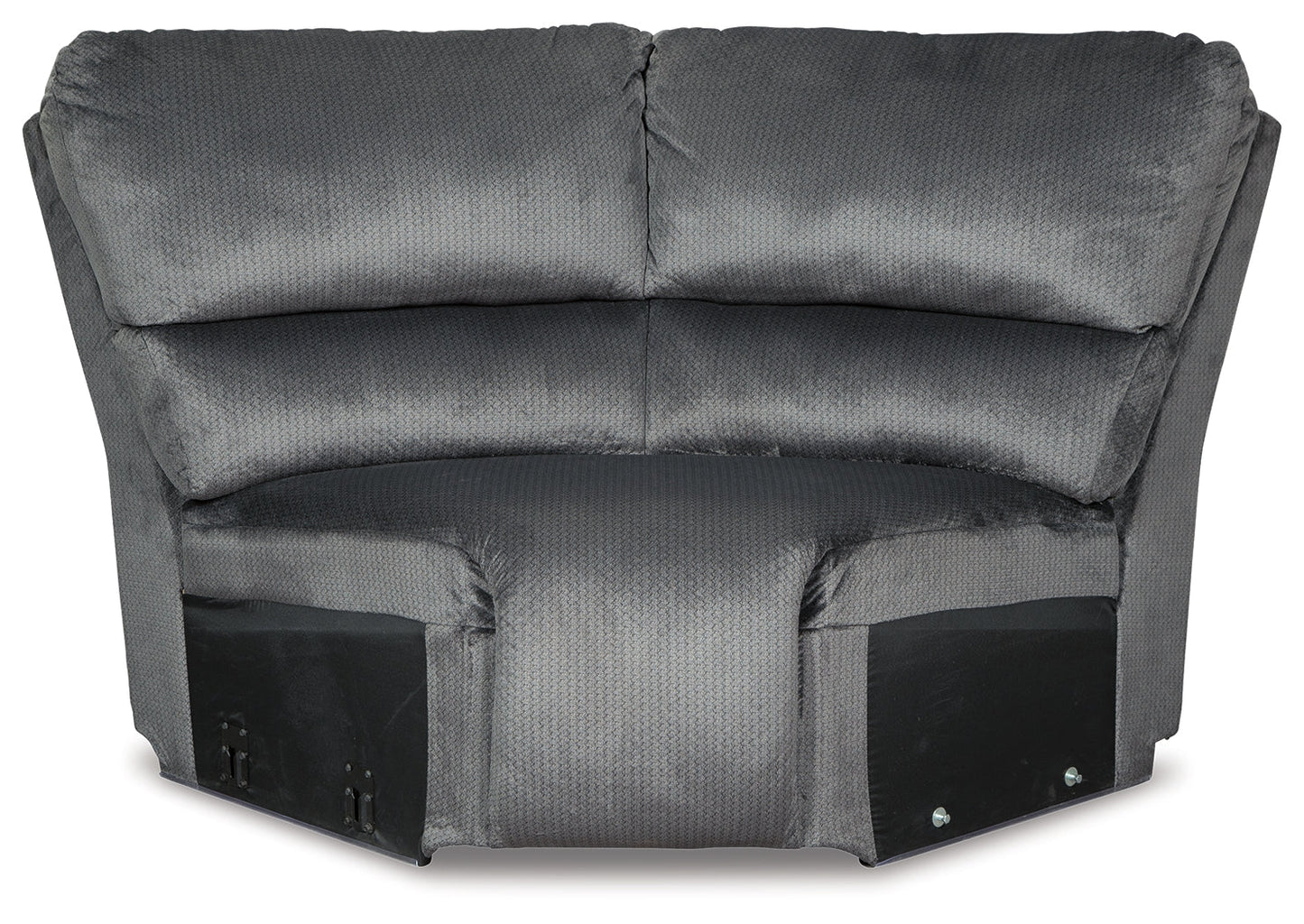 Clonmel Charcoal 6-Piece Reclining Sectional