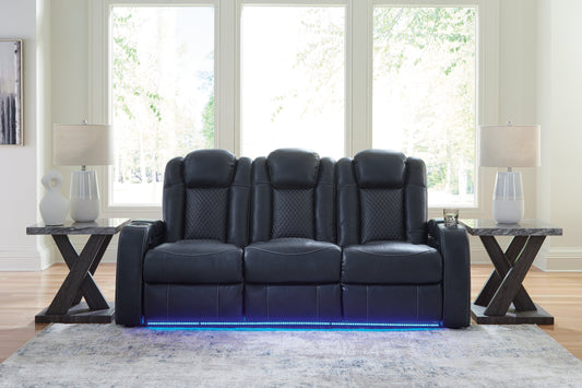 Fyne-Dyme Sapphire Power Reclining Sofa