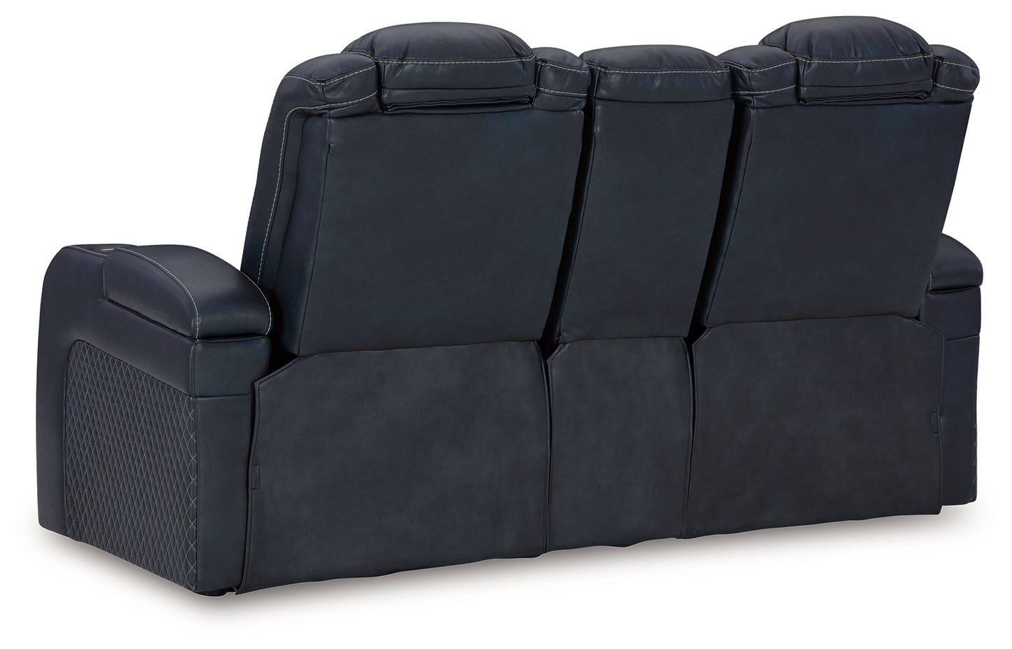 Fyne-Dyme Sapphire Power Reclining Sofa, Loveseat and Recliner