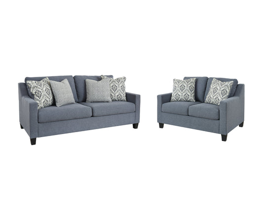 Lemly Twilight Sofa and Loveseat