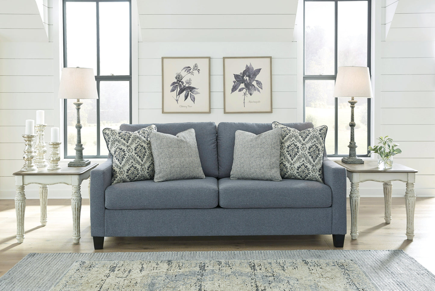 Lemly Twilight Sofa and Loveseat