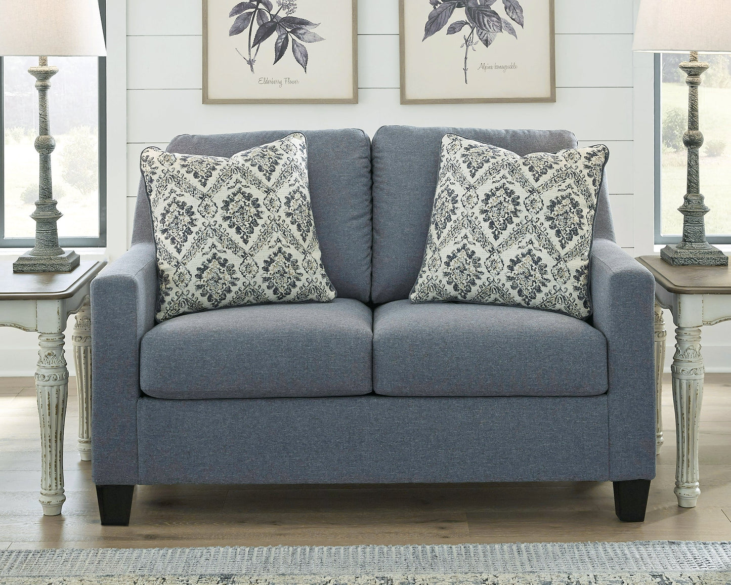 Lemly Twilight Sofa and Loveseat