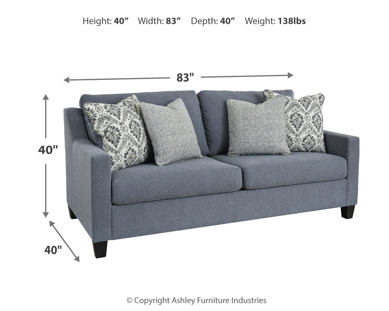 Lemly Twilight Sofa and Chair